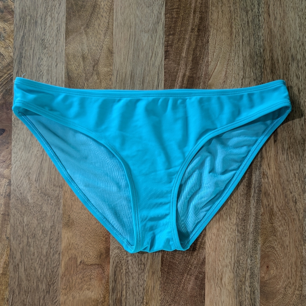 Blue Aerie bikini bottom